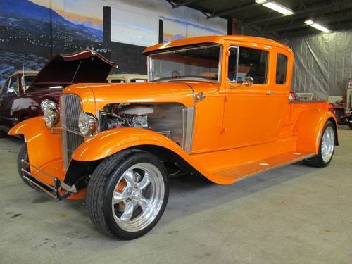 1930 ford model a ext. pickup custom