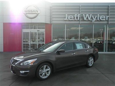 2013 nissan altima 2.5 sv  java metallic