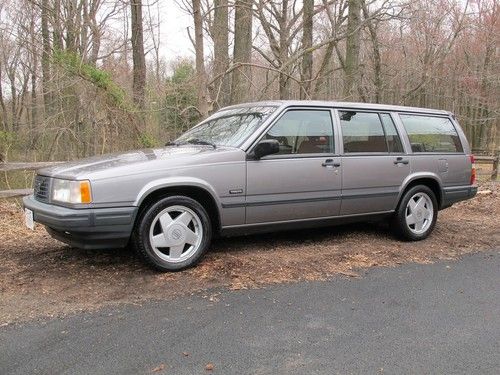 1990 volvo 740 turbo one owner, virginia wagon