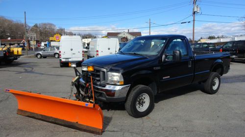 4x4 * xlt * powerstroke turbo diesel * curtis snow plow * no reserve