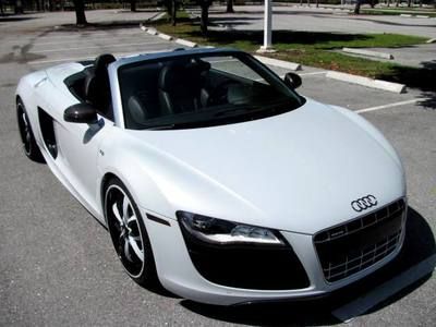 Custom paint v10 4wd r-tronic navi camera exhaust excellent cabrio carbon fiber