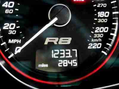 Custom Paint V10 4WD R-Tronic NAVI CAMera Exhaust Excellent Cabrio Carbon Fiber, image 2