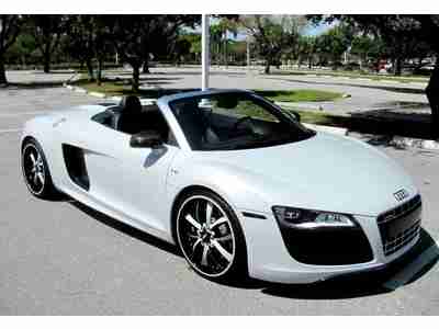 Custom Paint V10 4WD R-Tronic NAVI CAMera Exhaust Excellent Cabrio Carbon Fiber, image 3
