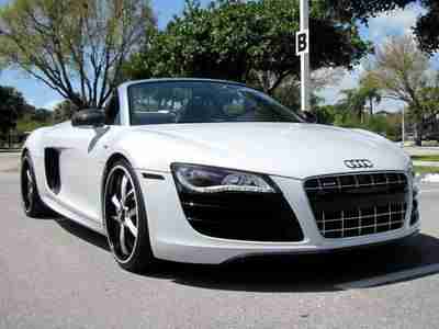 Custom Paint V10 4WD R-Tronic NAVI CAMera Exhaust Excellent Cabrio Carbon Fiber, image 4