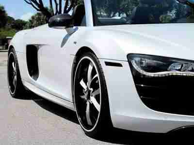 Custom Paint V10 4WD R-Tronic NAVI CAMera Exhaust Excellent Cabrio Carbon Fiber, image 7