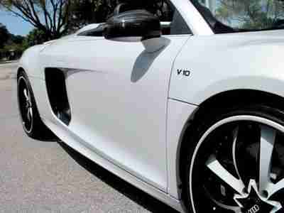 Custom Paint V10 4WD R-Tronic NAVI CAMera Exhaust Excellent Cabrio Carbon Fiber, image 9