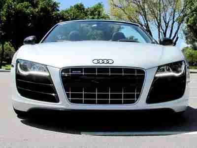 Custom Paint V10 4WD R-Tronic NAVI CAMera Exhaust Excellent Cabrio Carbon Fiber, image 12