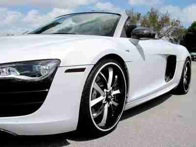 Custom Paint V10 4WD R-Tronic NAVI CAMera Exhaust Excellent Cabrio Carbon Fiber, image 15