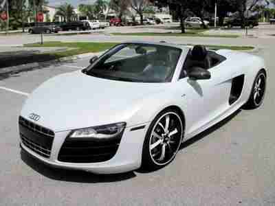 Custom Paint V10 4WD R-Tronic NAVI CAMera Exhaust Excellent Cabrio Carbon Fiber, image 20