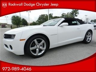 2012 chevrolet camaro 2dr conv 2lt