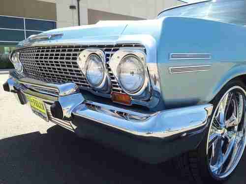 **MUST SEE** FRAME OFF & RESTORED 1963 CHEVY IMPALA SS **VERY CLEAN IN & OUT**, image 3