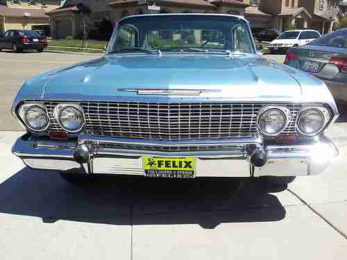 **MUST SEE** FRAME OFF & RESTORED 1963 CHEVY IMPALA SS **VERY CLEAN IN & OUT**, image 5