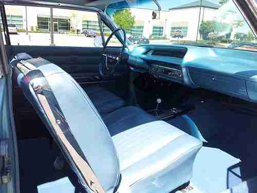 **MUST SEE** FRAME OFF & RESTORED 1963 CHEVY IMPALA SS **VERY CLEAN IN & OUT**, image 17