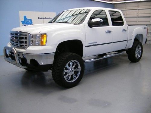 We finance!!!  2012 gmc sierra 1500 4x4 ridge runner lift kit 20 rims tow 1 own!