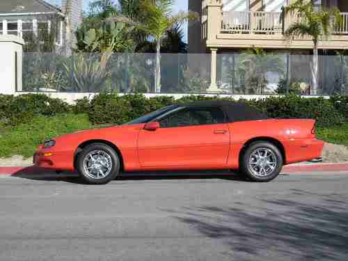 2000 Chevrolet Camaro Convertible 2-Door 3.8L, US $5,900.00, image 2