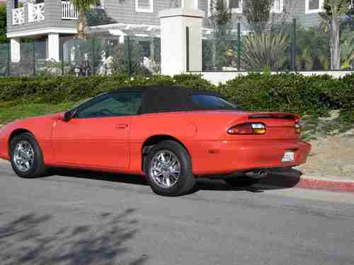 2000 Chevrolet Camaro Convertible 2-Door 3.8L, US $5,900.00, image 3