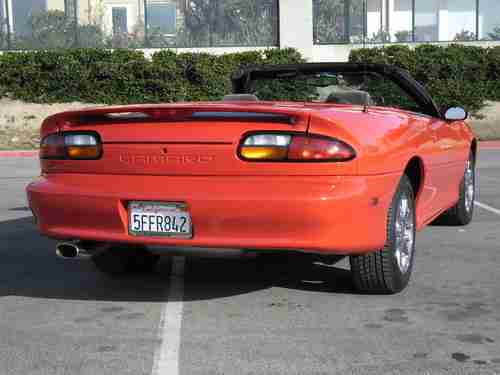 2000 Chevrolet Camaro Convertible 2-Door 3.8L, US $5,900.00, image 4