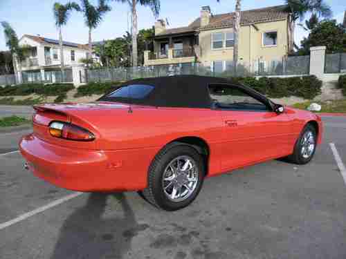 2000 Chevrolet Camaro Convertible 2-Door 3.8L, US $5,900.00, image 5