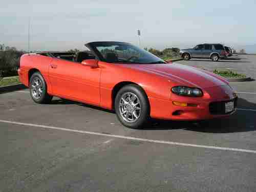 2000 Chevrolet Camaro Convertible 2-Door 3.8L, US $5,900.00, image 6