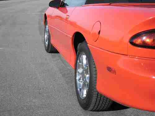 2000 Chevrolet Camaro Convertible 2-Door 3.8L, US $5,900.00, image 7