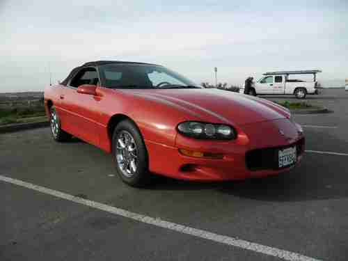 2000 Chevrolet Camaro Convertible 2-Door 3.8L, US $5,900.00, image 8