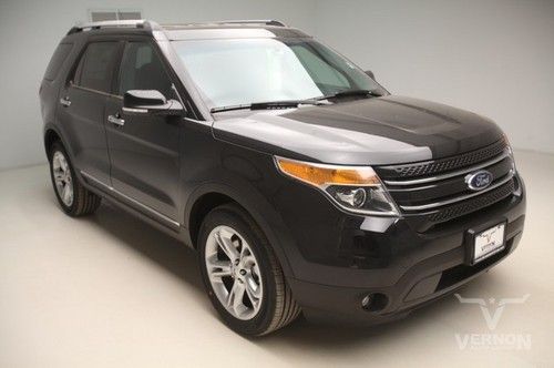 2013 limited 4x4 navigation leather heated 20s aluminum v6 engine