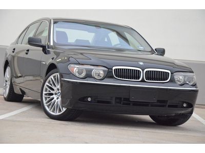 2003 760li v12 just svcd 64k low miles top loaded massage fridge $499 ship