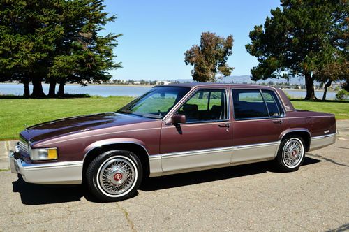 1989 cadillac sedan deville