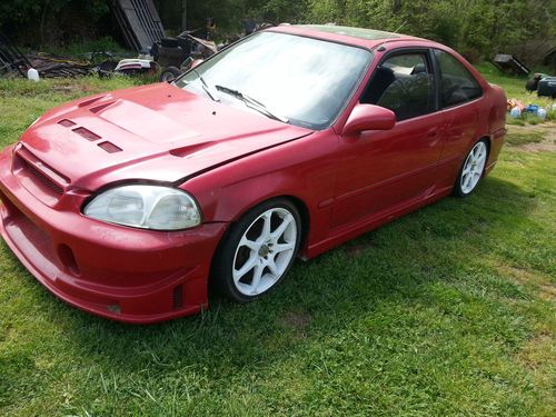 1997 honda civic ex with a 1997jdm spec b18c/s80 5speed