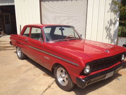 1965 ford falcon hot rod