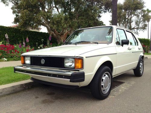 Mk1 vw rabbit diesel  no reserve!