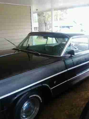 64' Chevy Impala Black 2dr Hardtop...Runs Great!!!, image 3