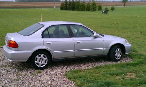 1999 honda civic ex sedan 4-door 1.6l