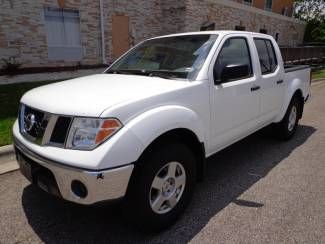 2006 frontier se 4x4 crew cab 4.0l v6 6-speed manual transmission nice