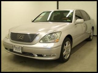 04 ls430 navi roof heated cooled leather rear camera park assist mark levinson