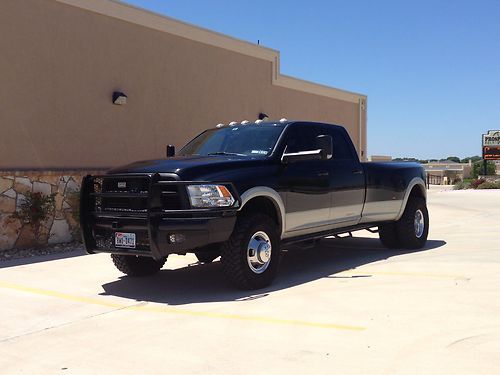 2010 dodge ram 3500, 6-speed cummins, laramie, nav, rear dvd, roof,