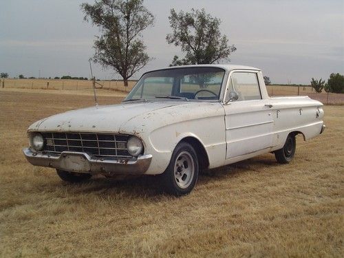 1960 ford falcon ranchero parts or project car