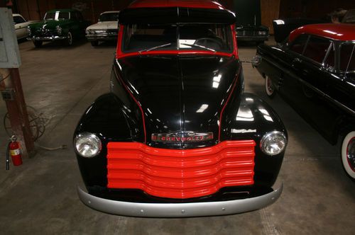 Very rare 1952 chevy suburban older repaint/ 1949 1950 1951 1953 1954 cars!!!