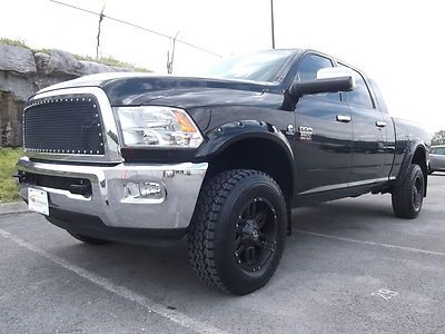 2012 ram 3500 cummins diesel lifted rockstar grille finder flares fuel rims