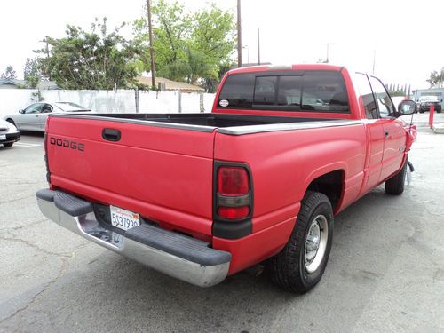 1998 Dodge Ram, NO RESERVE, image 2