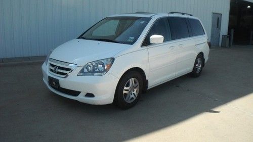 2007 honda odyssey ex-l 3.5l v6 auto leather roof 1 owner