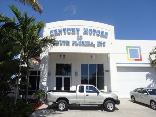 2000 toyota tacoma prerunner 2dr extended cab low mileage 1 owner