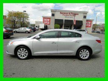 2010 buick lacrosse cx v6 sedan onstar repairable rebuilder easy fix runs&amp;drives