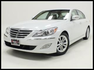 2013 genesis v6 3.8l xm aux input usb port leather bluetooth heated seats