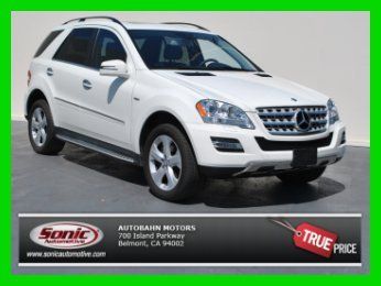 2011 ml350 bluetec 4matic used cpo certified turbo 3l v6 24v automatic 4matic