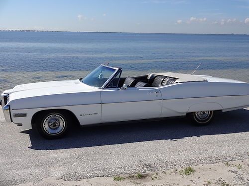 1968 pontiac bonneville convertible