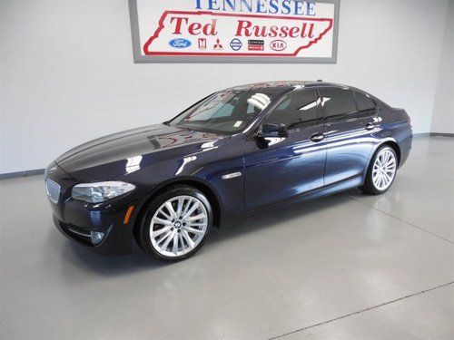 2011 bmw 550i base sedan 4-door 4.4l