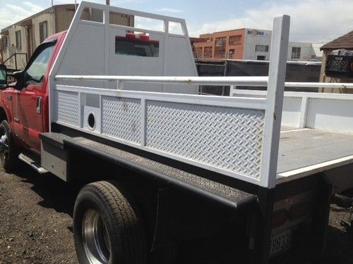 Ford f-350 4x4 flatbed