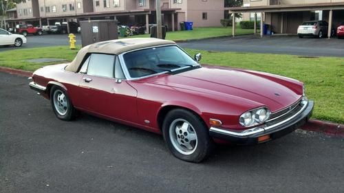 1988 jaguar xjs hess &amp; eisenhardt convertible