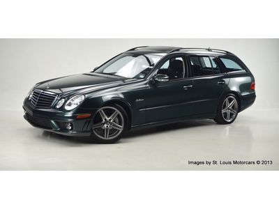2007 mercedes-benz e63 amg wagon 1-owner 42.9k miles full m-b service history!